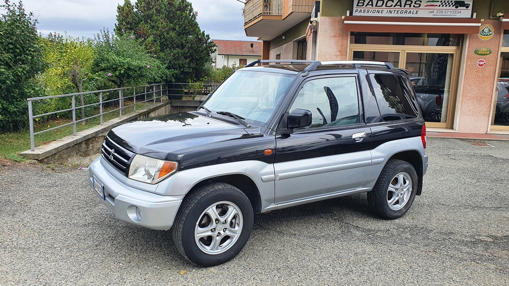 MITSUBISHI PAJERO PININ 1 8 MPI 16V 4X4 BADCARS S R L CASSINE