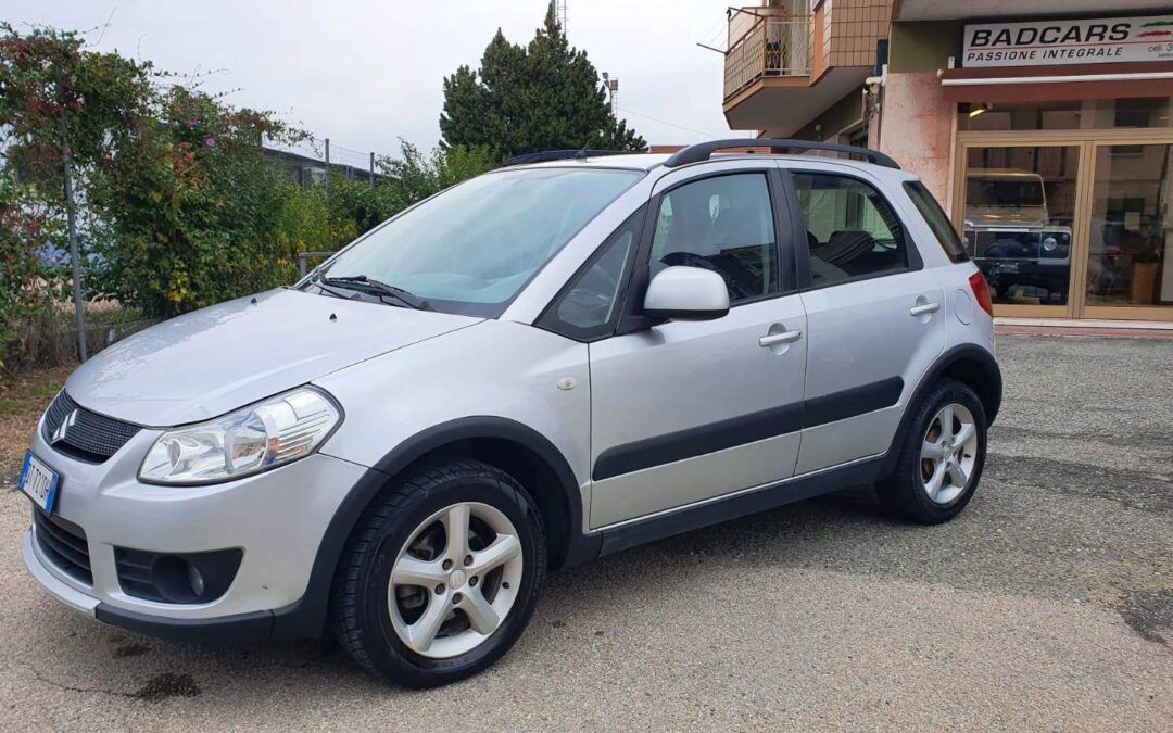 SUZUKI SX4 1.9 DDIS 120CV 4WD OUTDOOR LINE