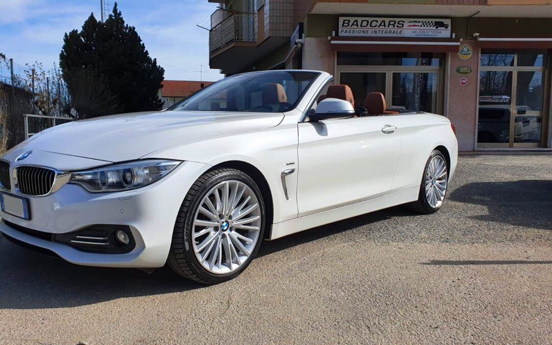 BMW 420d CABRIO 184CV AUTOMATICA LUXURY