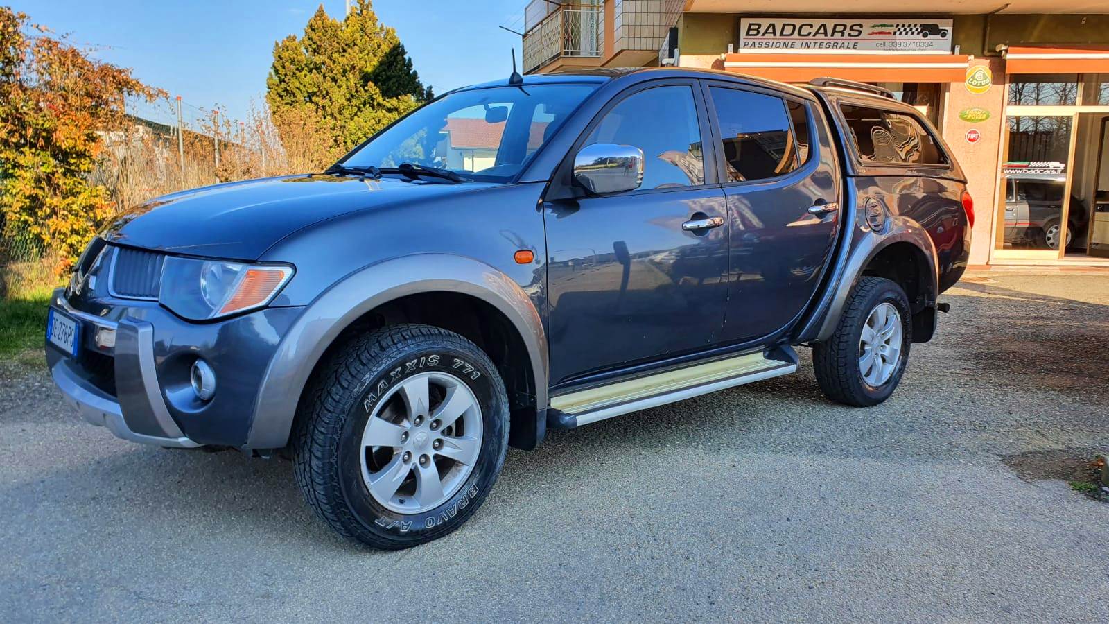 Mitsubishi l200 intense