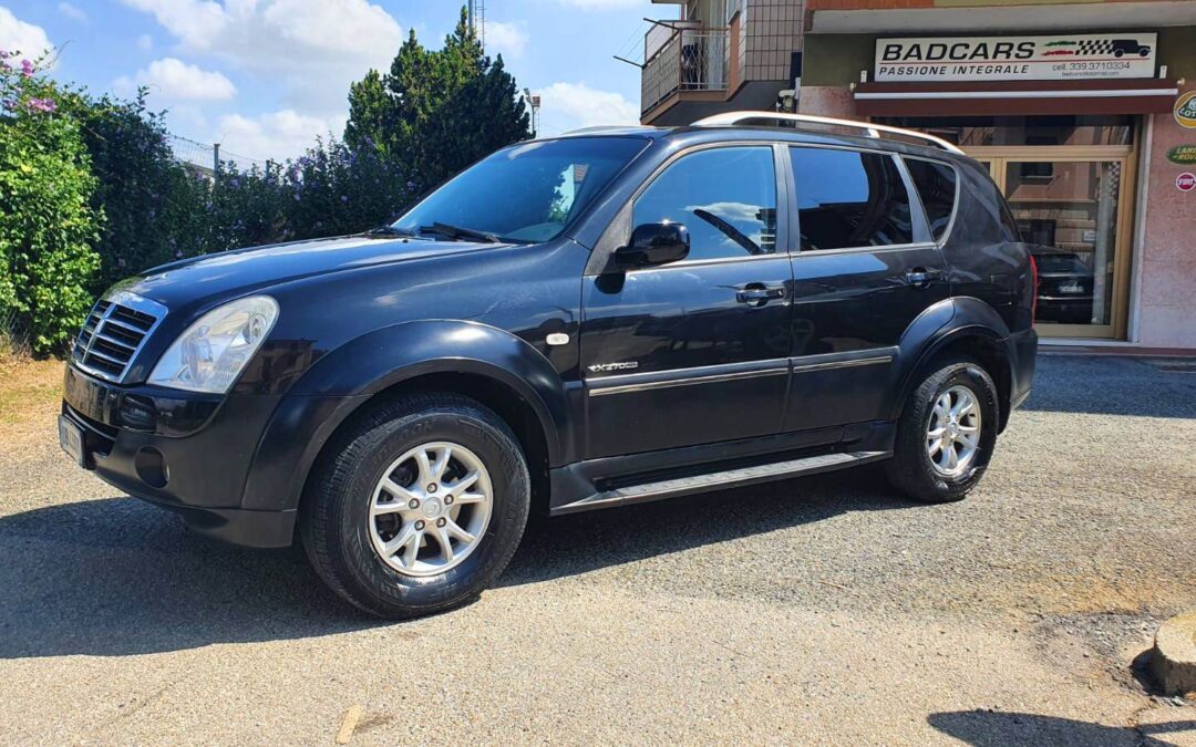 SSANGYONG REXTON II 2.7 XDI 1665CV 4WD TOD AUTOMATICA PREMIUM 3