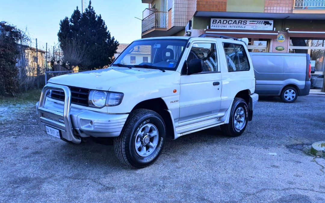 MITSUBISHI PAJERO 2.5 TD S.S. METAL TOP GLS TARGET