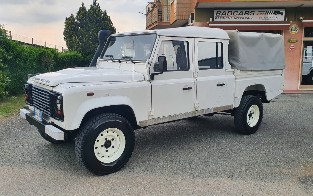 LAND ROVER DEFENDER 130 TD4 CREW CAB